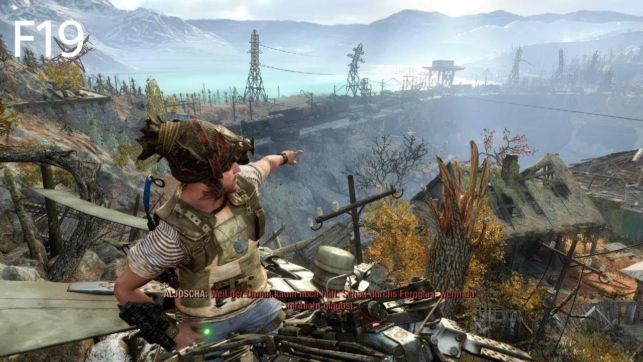 Metro Exodus/F19/ Raus aus der Taiga, rein die Olga