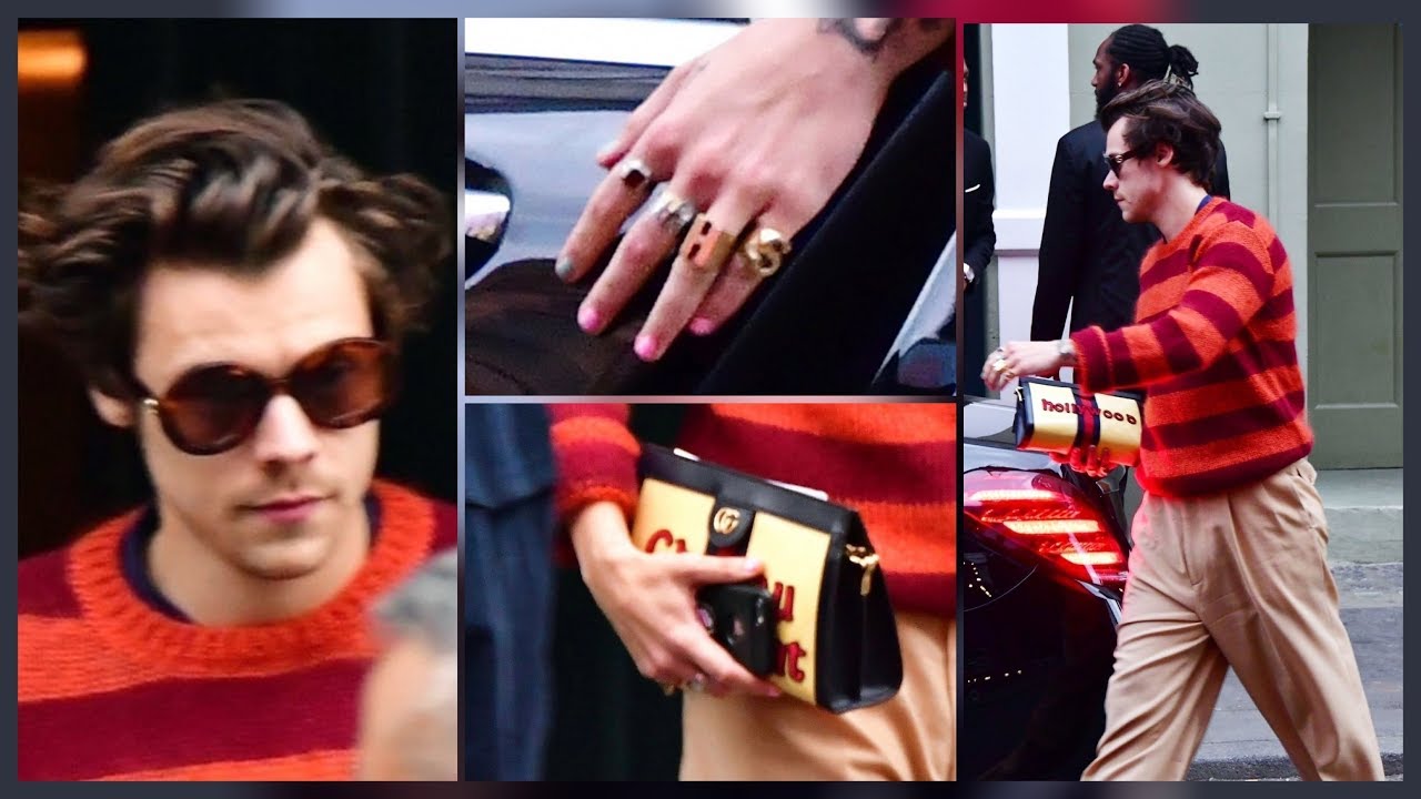 HARRY STYLES LEAVING SOHO HOUSE IN LONDON (June 6)