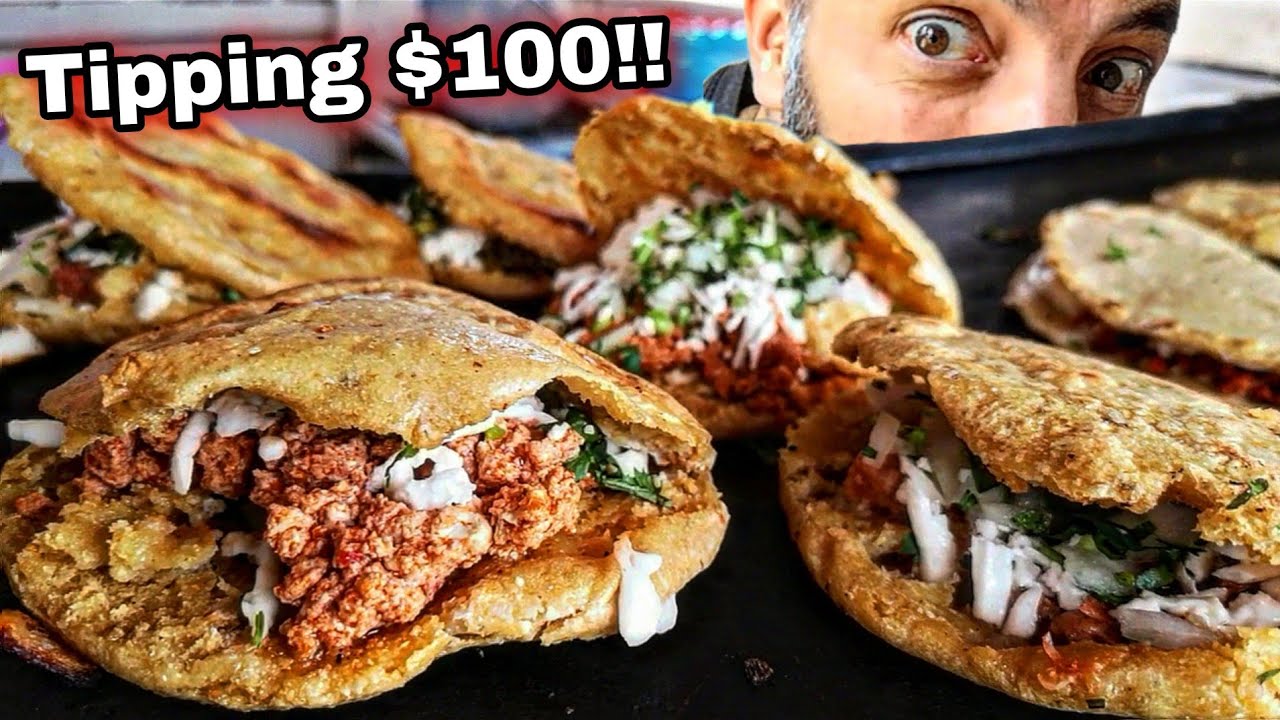 EXTREME Mexican Street Food | 
