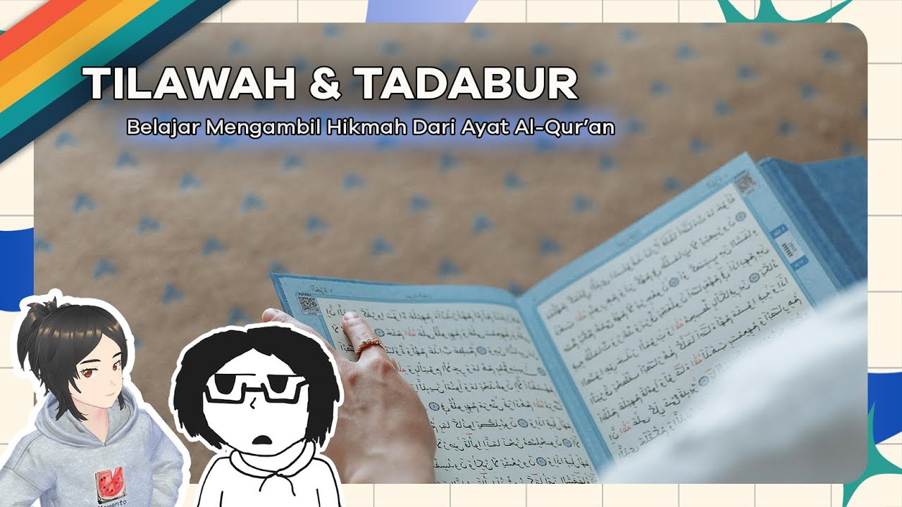 Baca Qur'an & Belajar Mengambil Hikmahnya Halaman : 105 [POS RONDA] [S2]