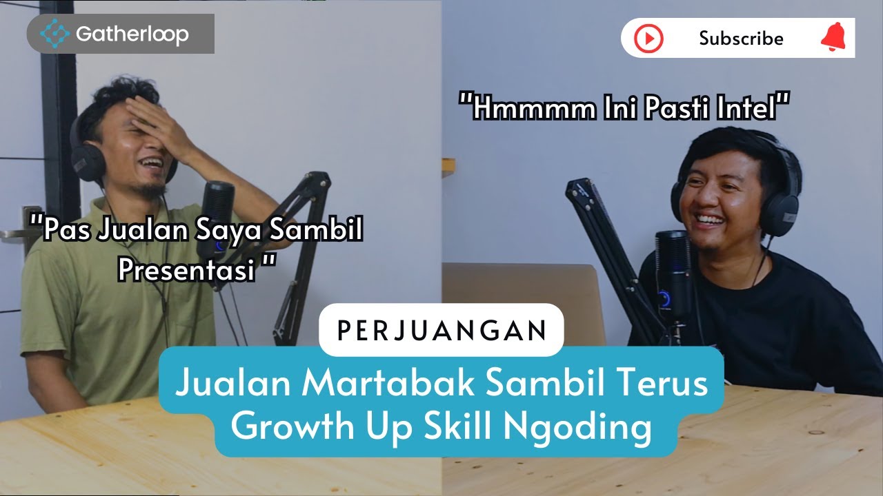 Mas Manan : Siang Aku Nyukur Rambut, Malam Goreng Martabak, Dini Hari Ngoding | OOP #30