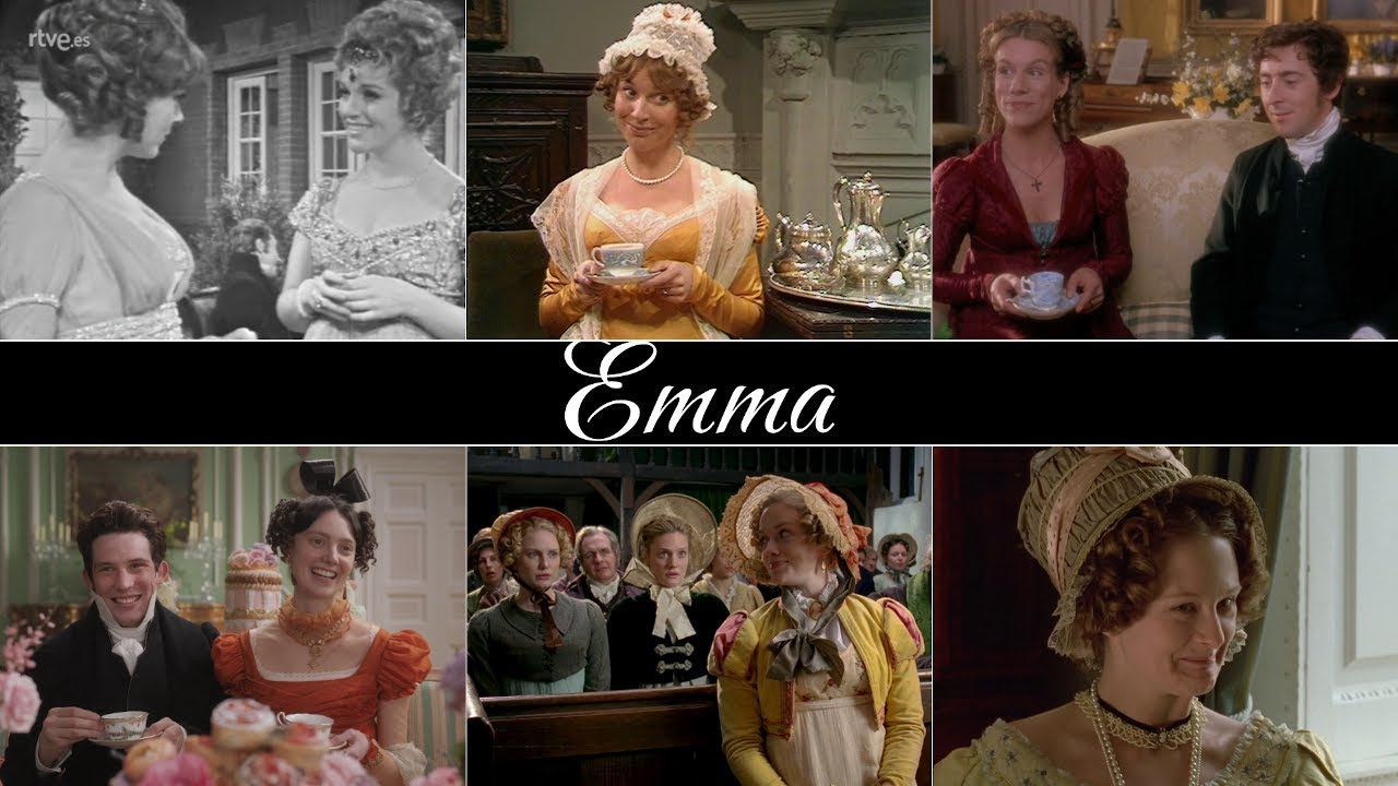 Emma meets Mrs. Elton - Emma (1967,1972,1996,1996TV,2009,2020)