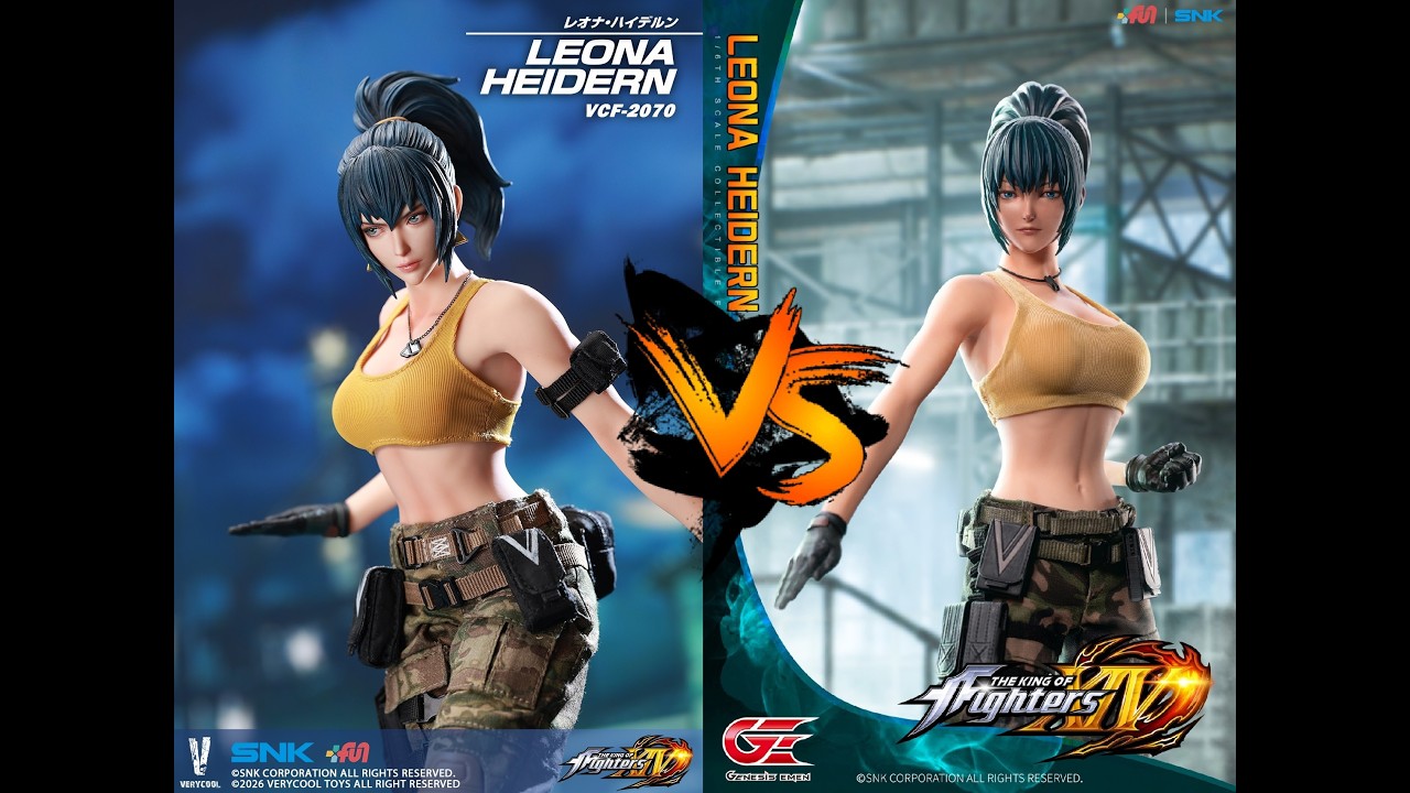 🔥 Verycool Leona vs. Genesis Emen Leona — Ready? Go! 🔥