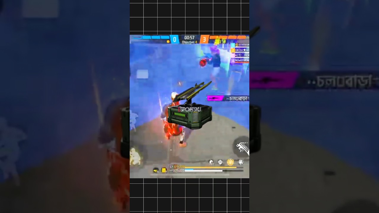 Unlimited launchpad trick😱😱||#viralvideo #freefire #viralshorts #trending #launchpad #tricks