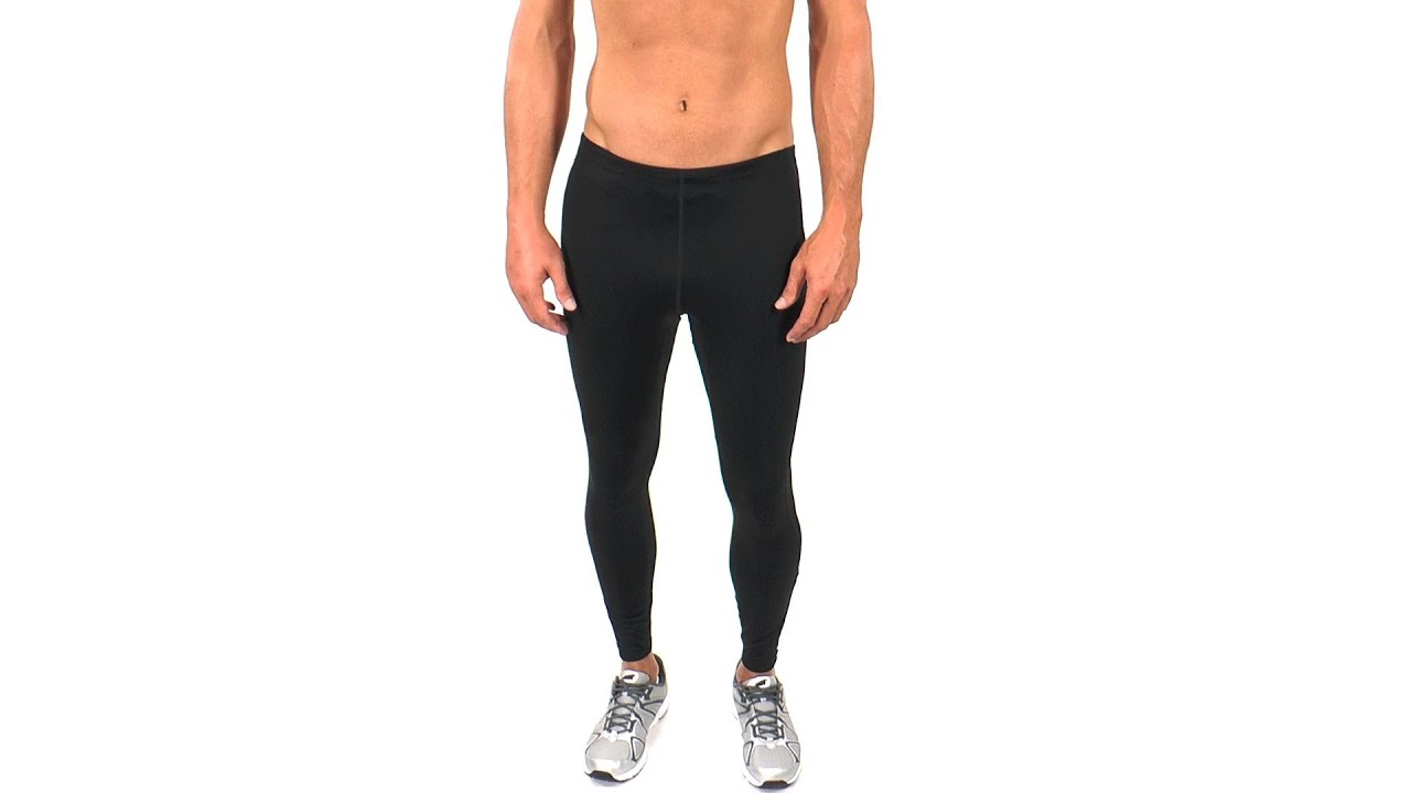 New Balance Men's Impact Thermal Running Tight | SwimOutlet.com