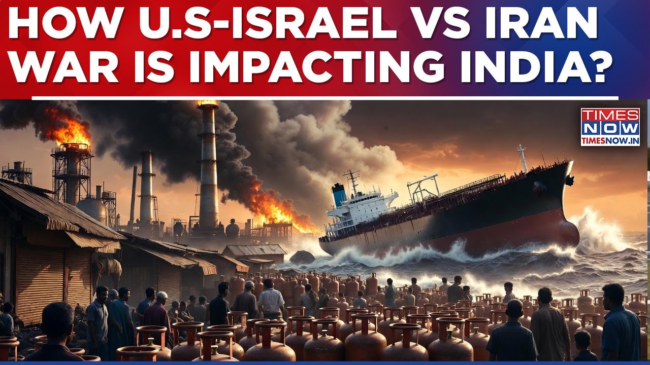 Inside The Battle For Oil: Strait Of Hormuz Crisis Disrupts Supply; Businesses & Households Hit