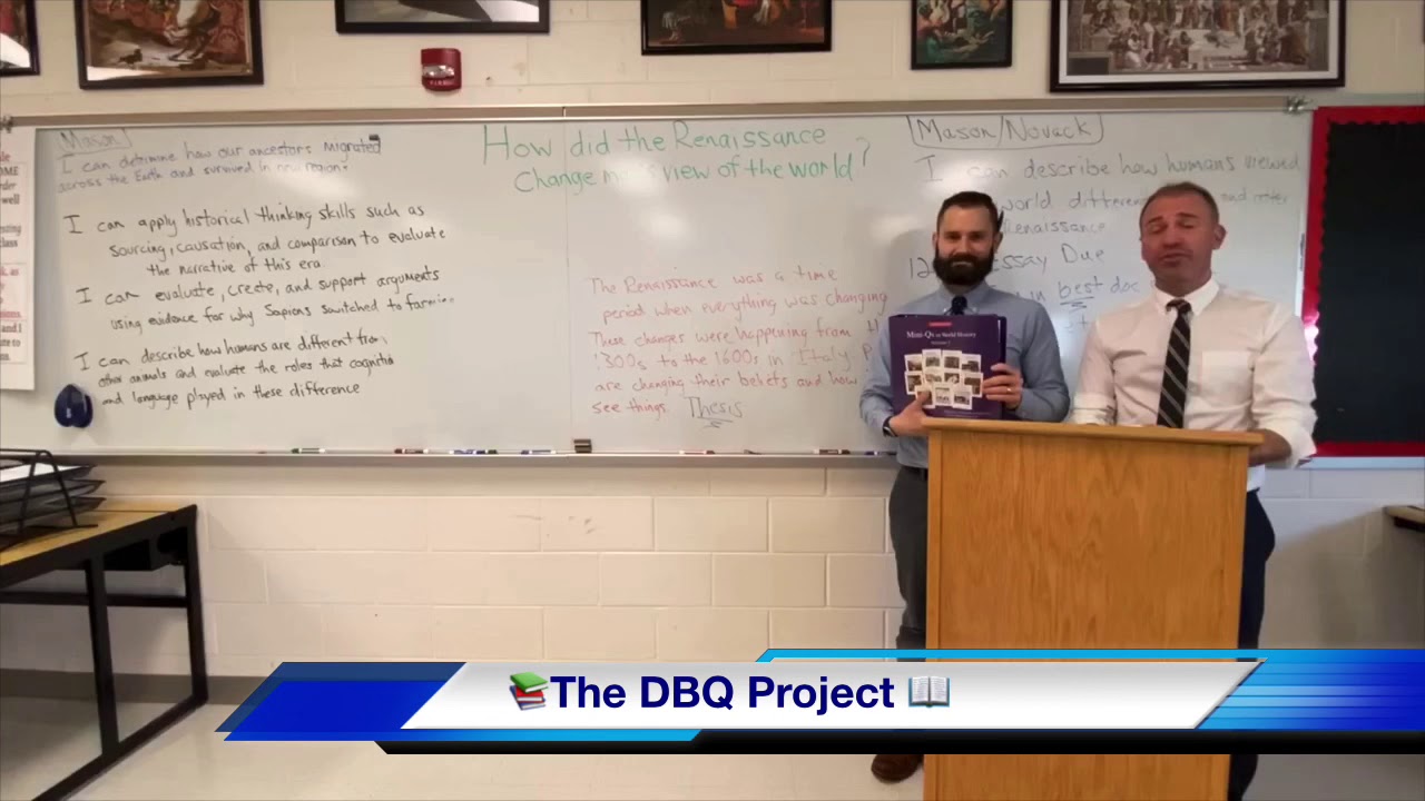 The DBQ Project at EHTHS 2019