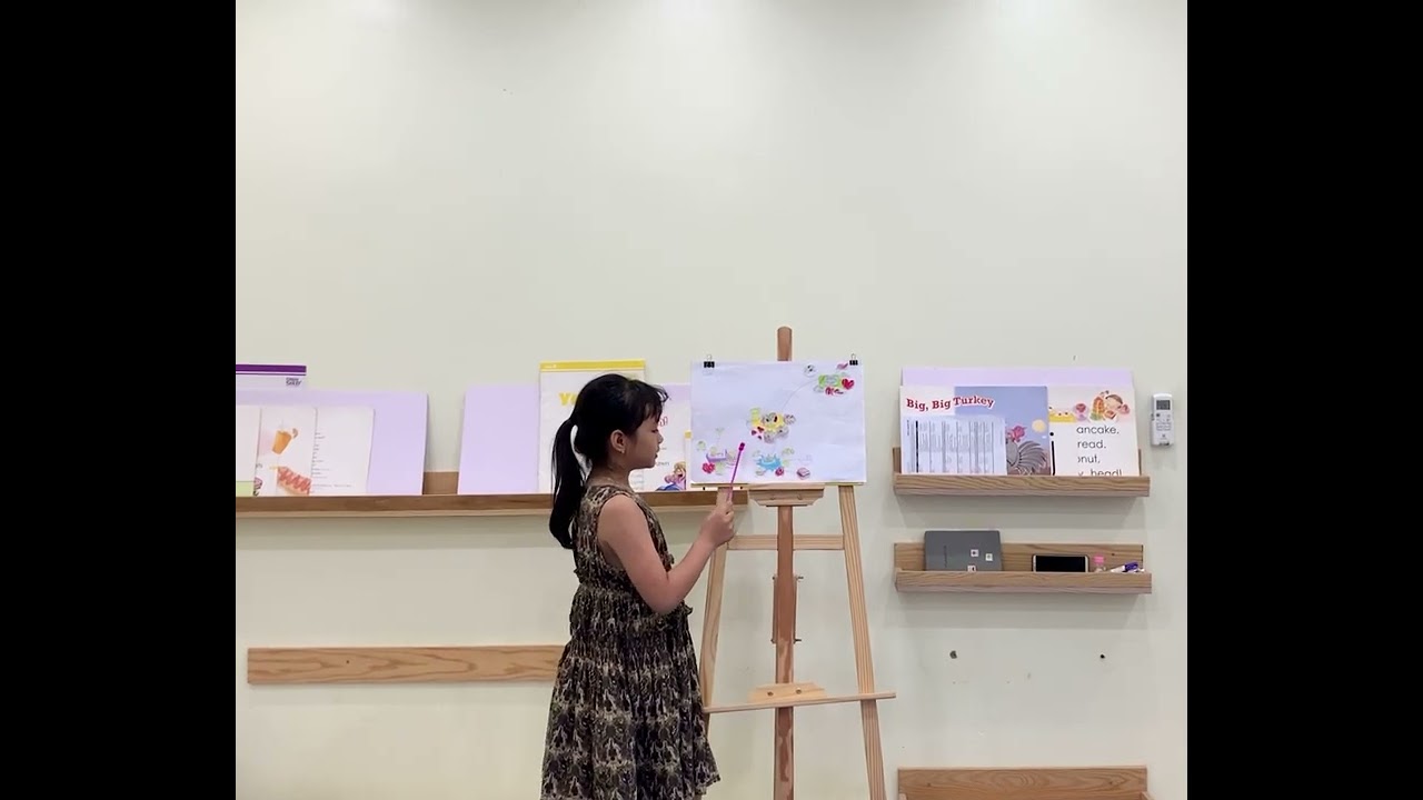 Domino Hippo Unit 5 - Food Presentation - Cloe