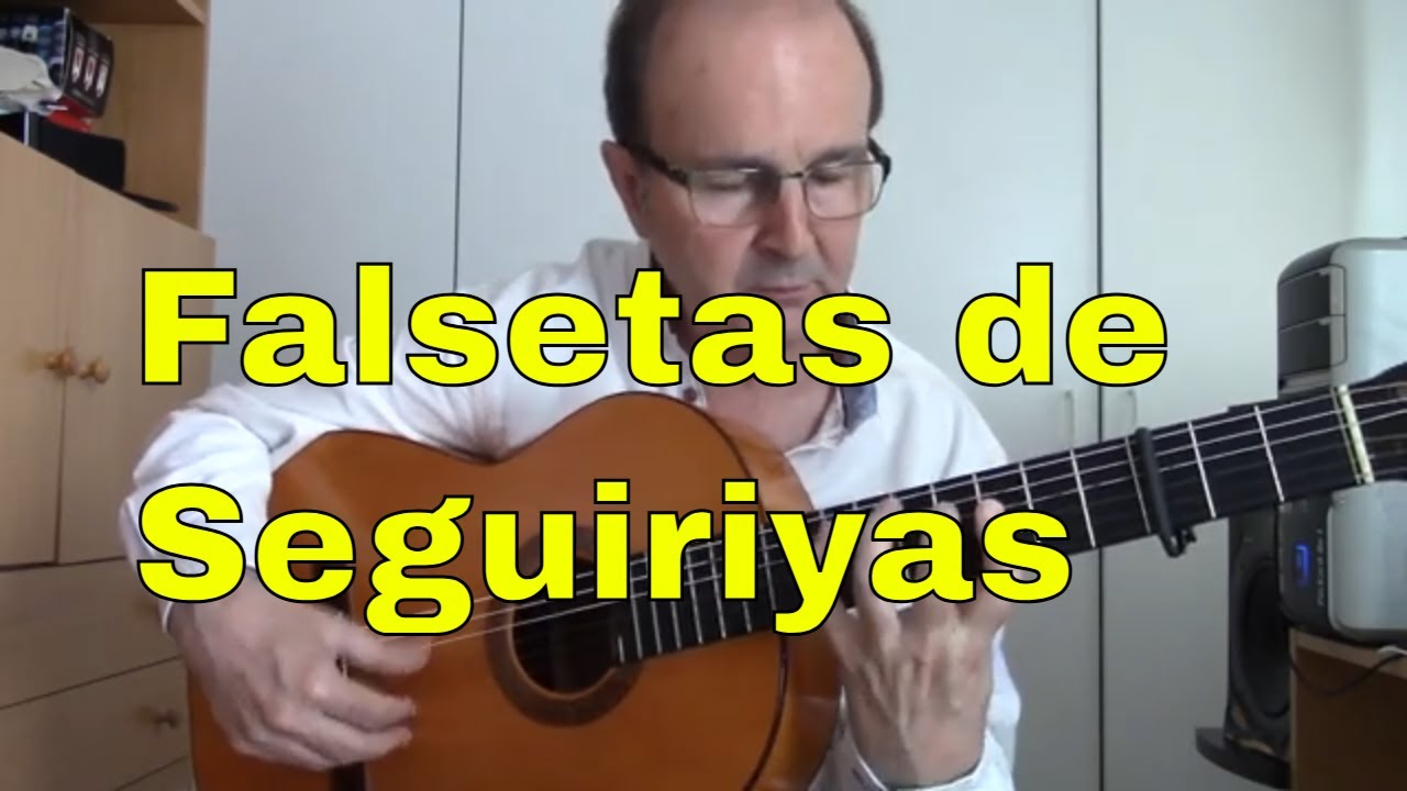 Falsetas de Seguiriyas, los toques flamencos