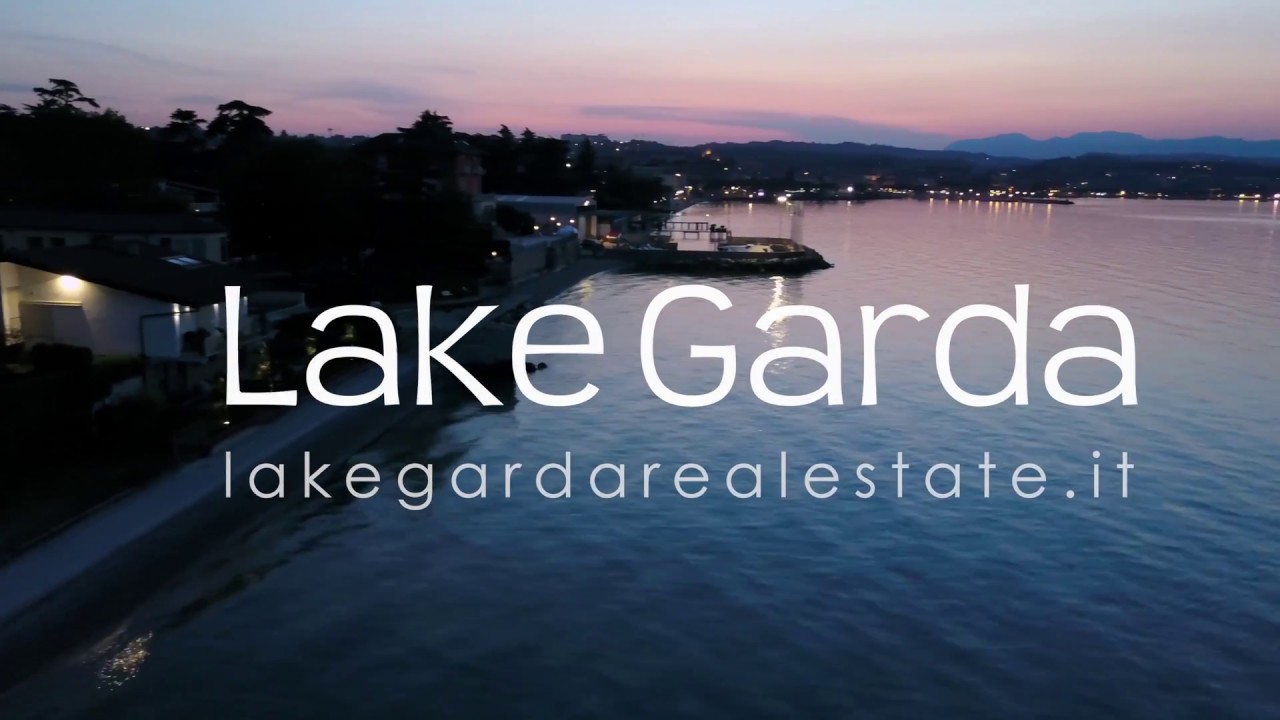Desenzano del Garda I Luxury lakefront villa for sale I Lake Garda Real Estate