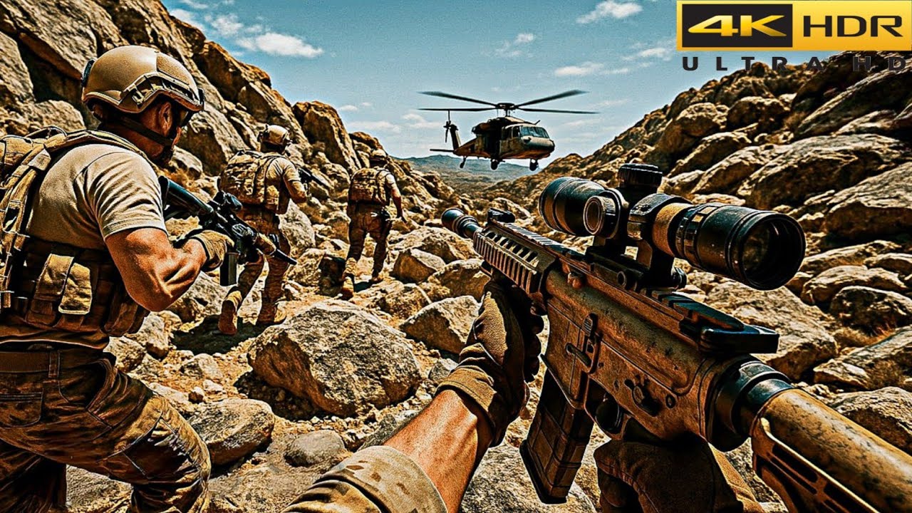 U.S. Army attack in Afganistan | Realistic Immersive Gameplay [4k 60FPS] Medal of Honor