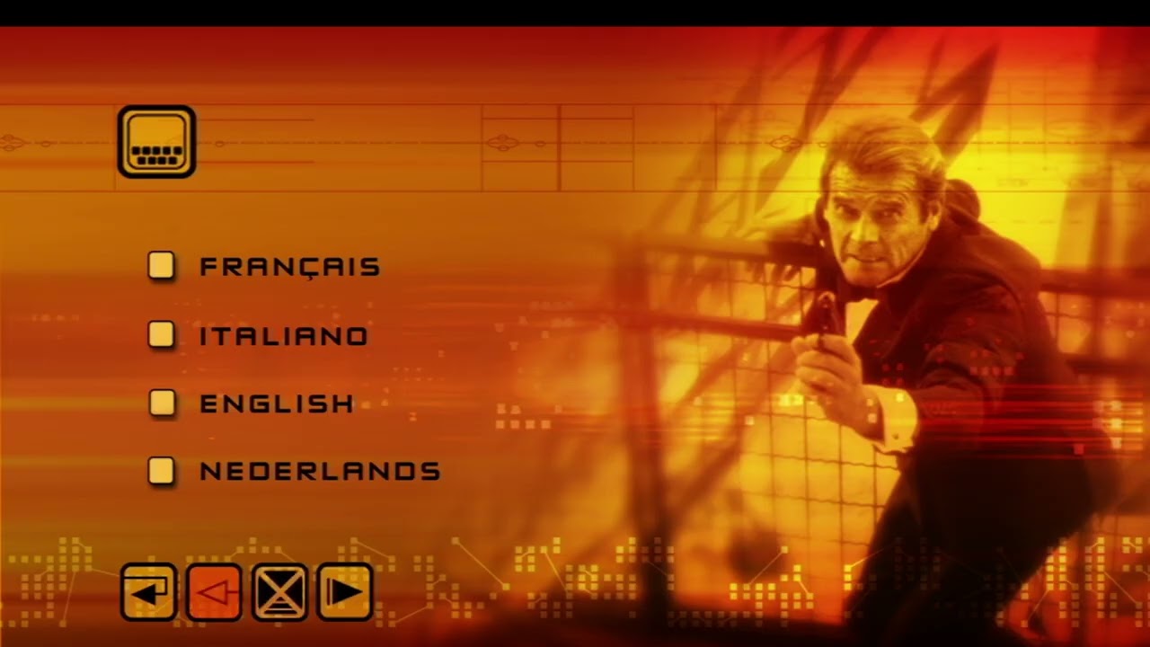 Bersaglio mobile (A View to a Kill - 1985) di John Glen - Menu e submenu del DVD