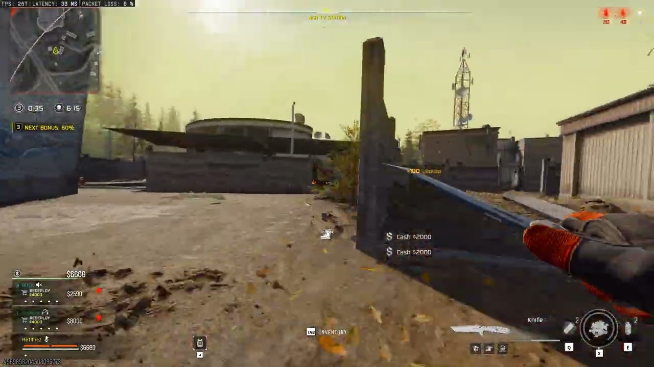 Warzone Verdansk 2.0 Victory #38  - Buck IV He1lfire2