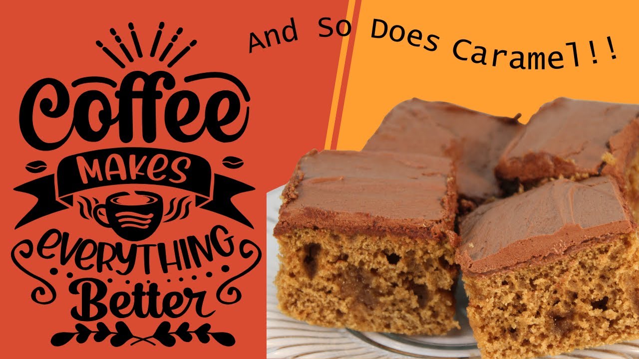 Coffee Caramel Cake
