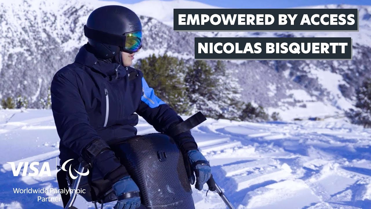Nicolas Bisquett Hudson | Empowered By Access | Paralympic Games