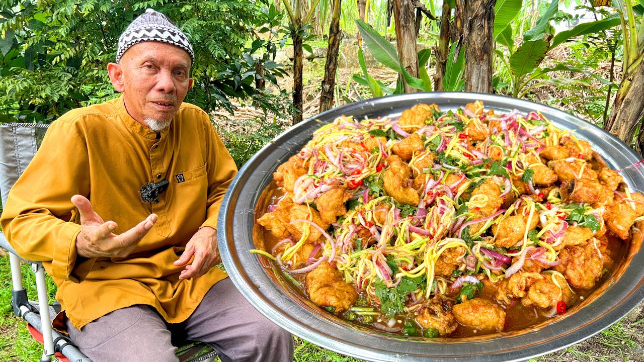 AYAM MANGGA ala Thai ‼️ Rasa Masam Pedas