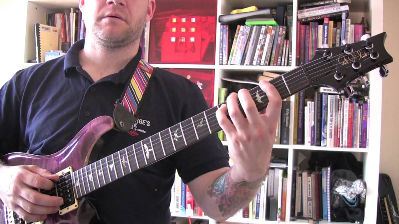 How To Play Mother Russia By Iron Maiden - Mother Russia Guitar Lesson