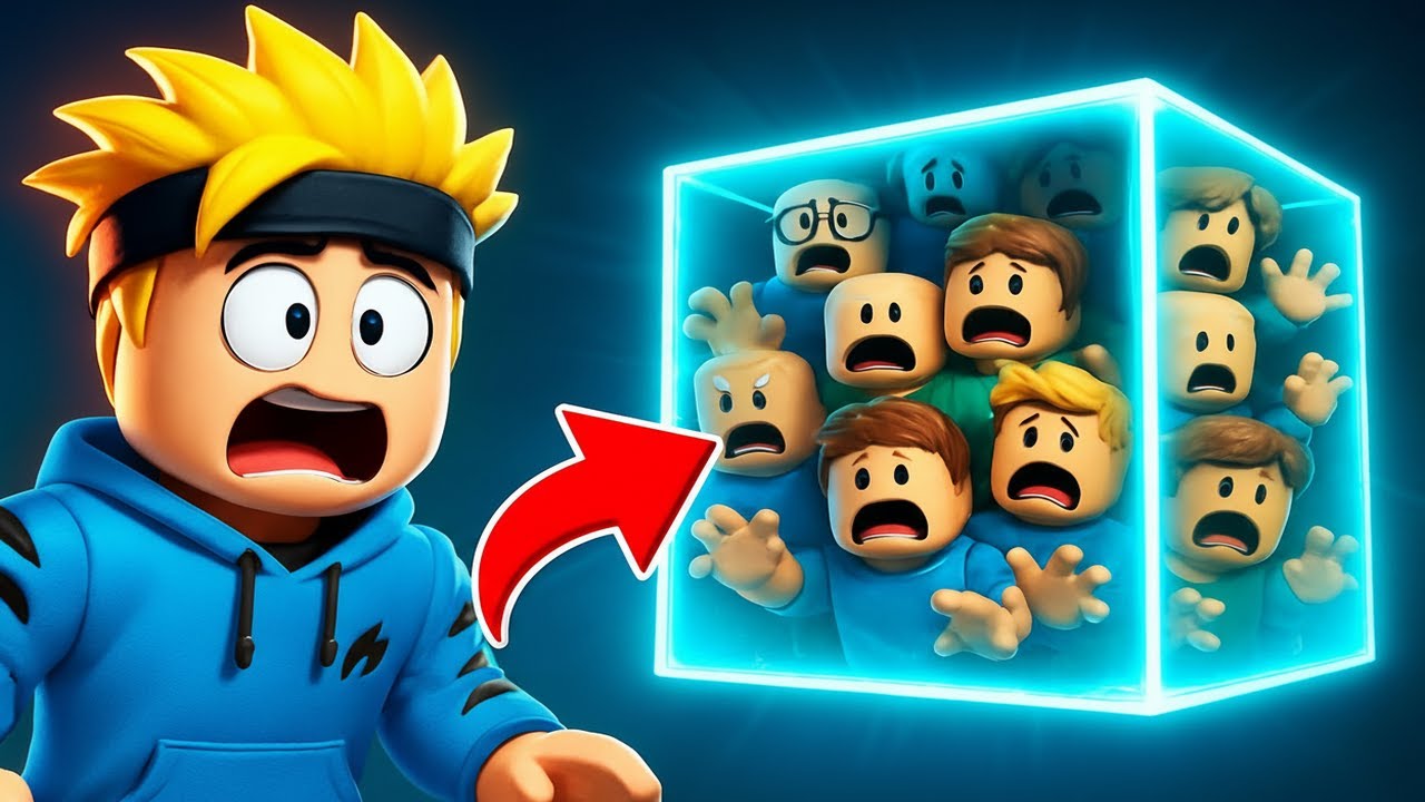 Kutudan En Son Çıkan Kazanır - Roblox