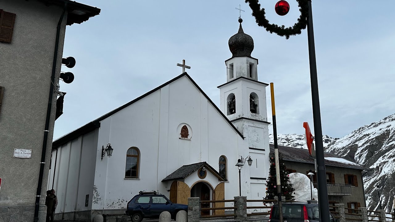 Campane della chiesa di S. Anna • Trepalle (Livigno, SO)