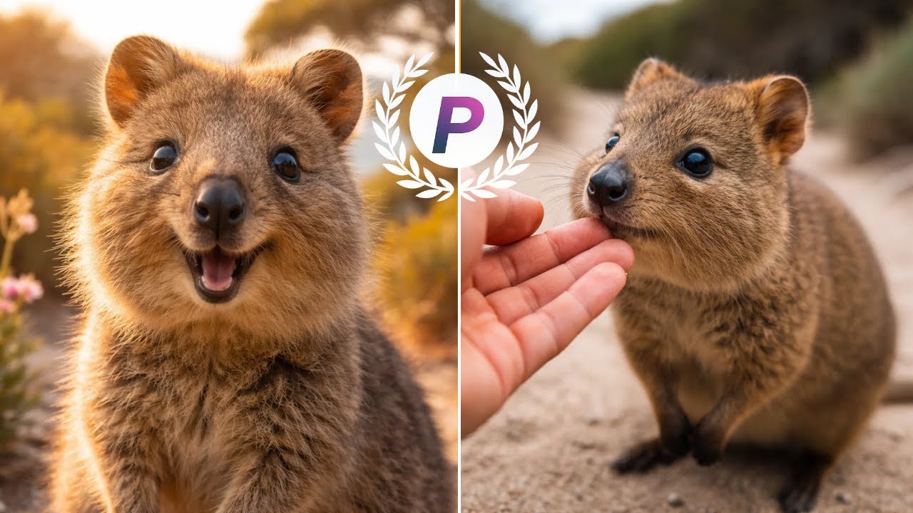 Discover the Quokka: Nature’s Cutest & Happiest Animal Ever!