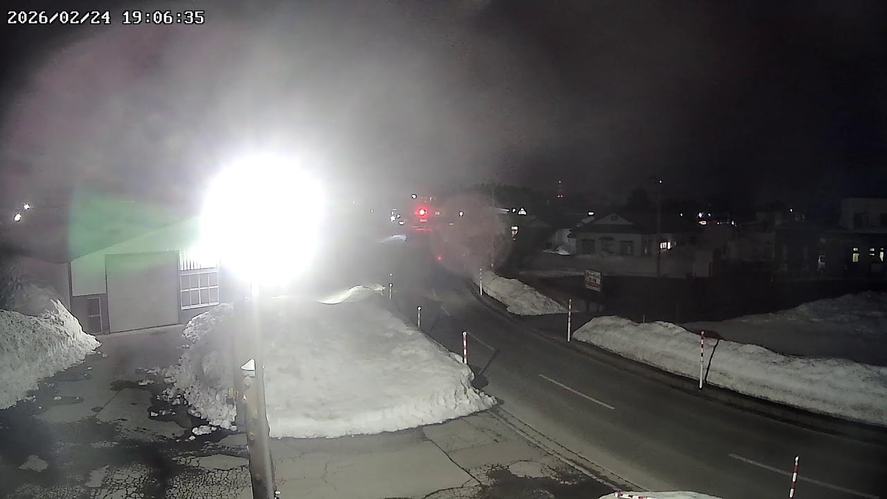 青森県五所川原市漆川ライブカメラ Aomori Goshogawara Live camera.world.cam