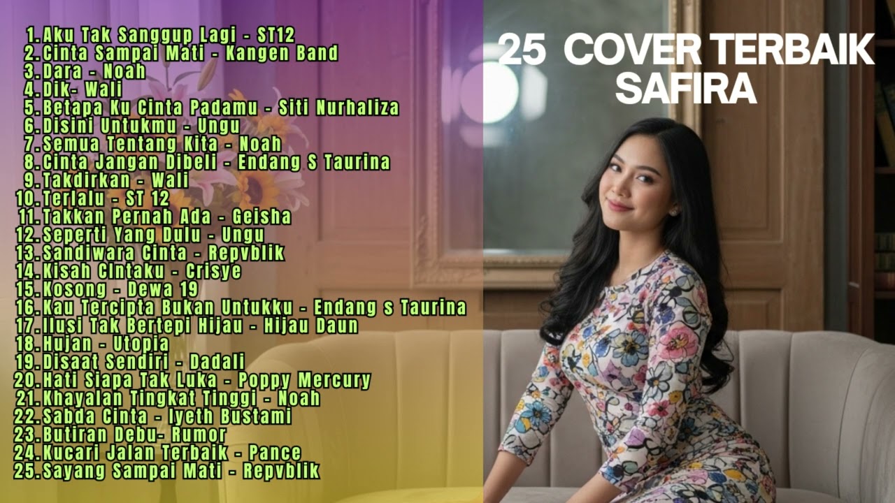 25 COVER TERBAIK SAFIRA