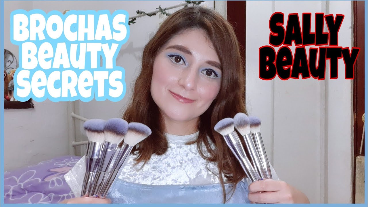 RESEÑA DE BROCHAS BEAUTY SECRETS | SALLY BEAUTY 💙
