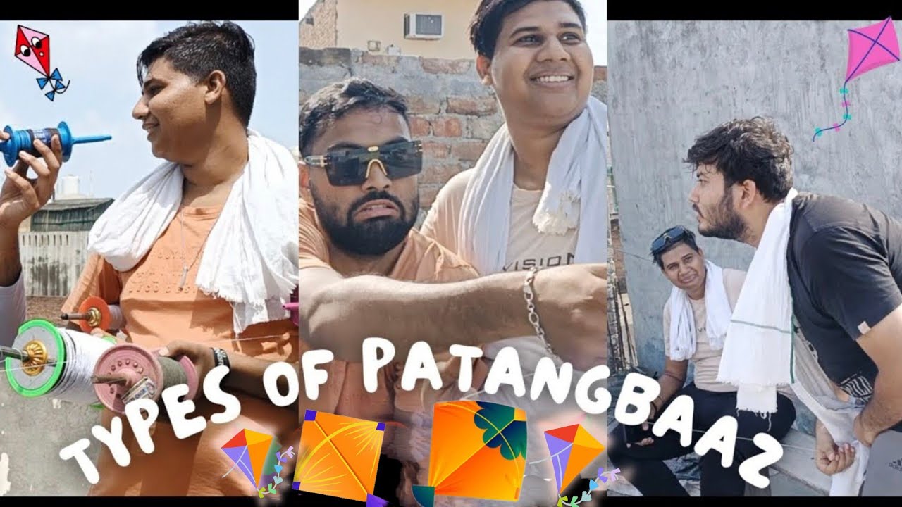 Types of PatangBaaz  || Happy Independence Day || #ppfilms #haryanvipatangbaaz #comedy #kite 