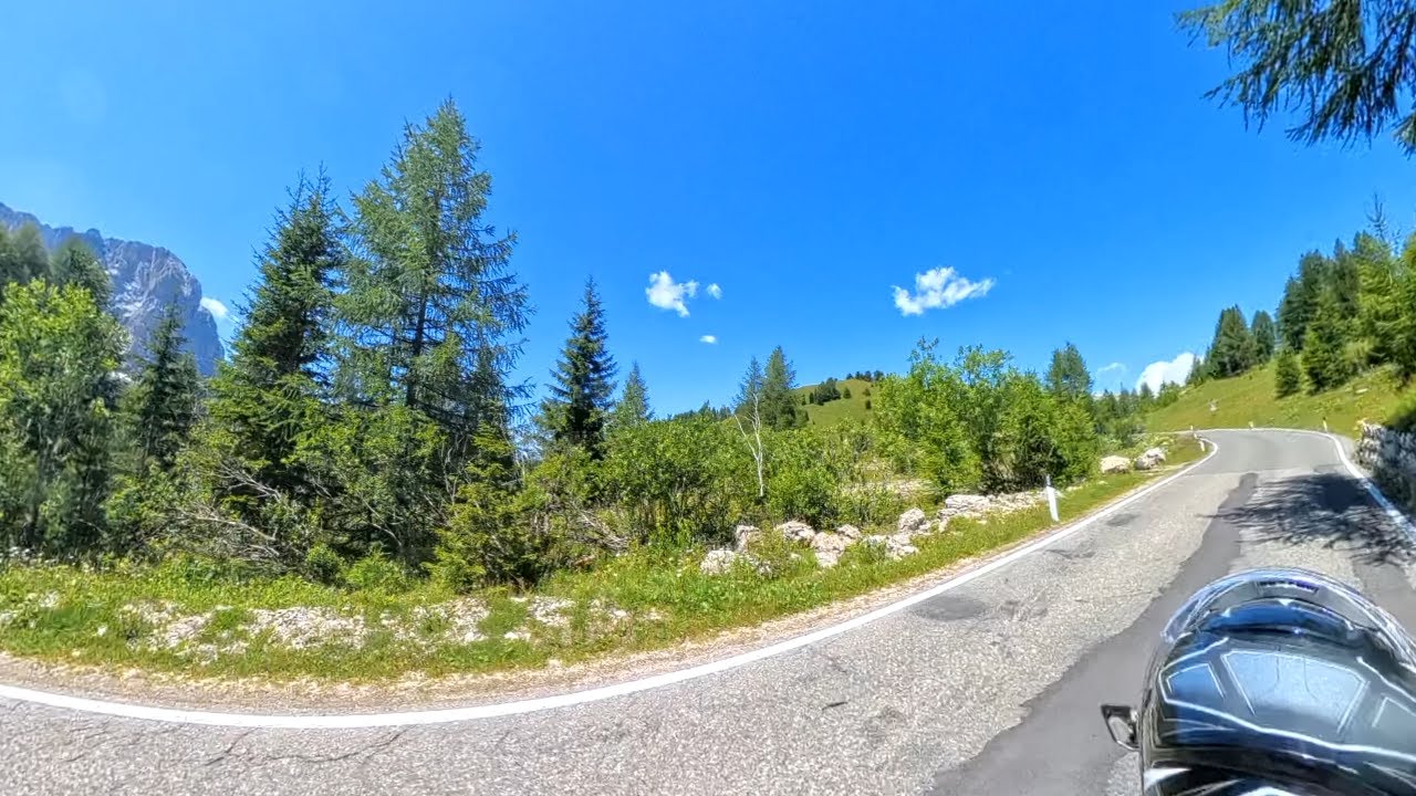 Dolomites Twisty Turns