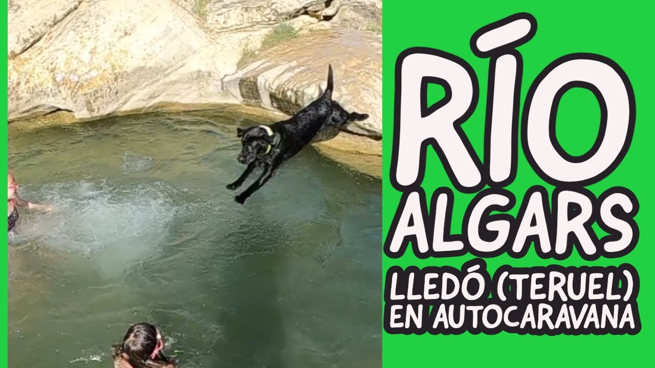 Rio Algars. Lledó (Teruel) en Autocaravana