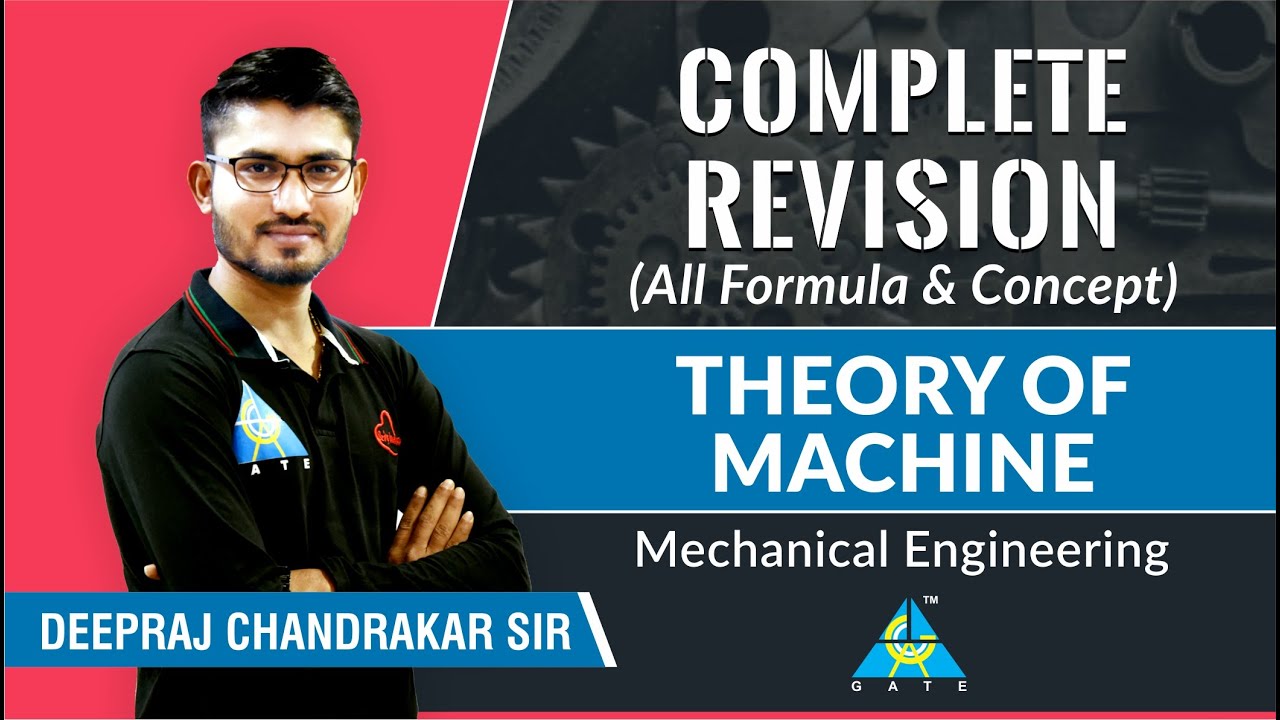 Complete Revision (All Formula & Concept) | Theory of Machine | ME