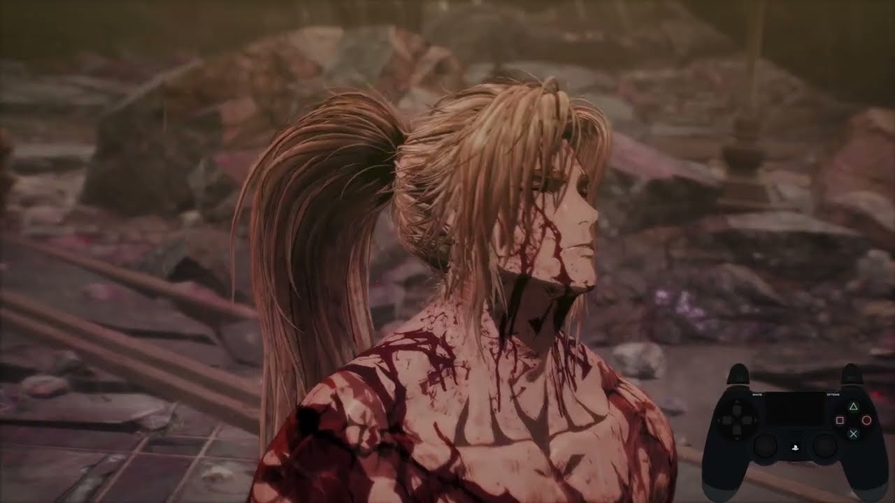 Ozma FINAL BOSS, the first berserker: khazan (4K 60FPS)