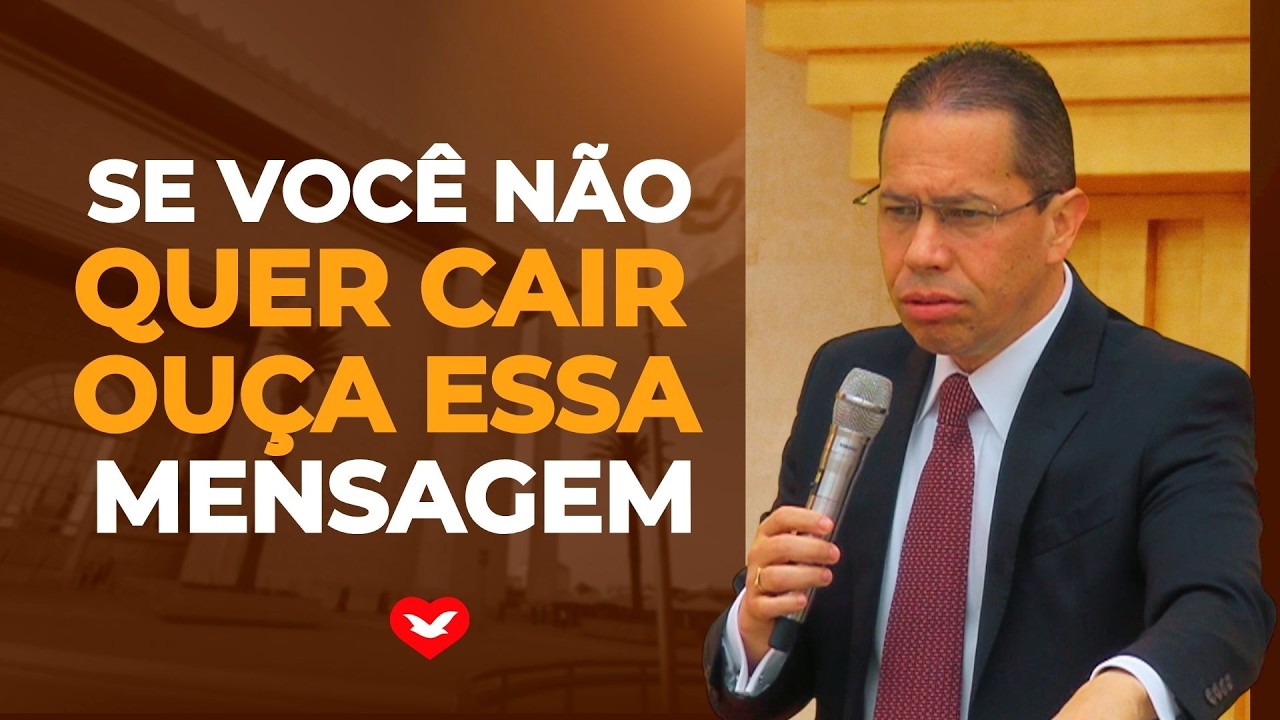 Se você não quer cair ouça esta mensagem | Bispo Jadson Santos