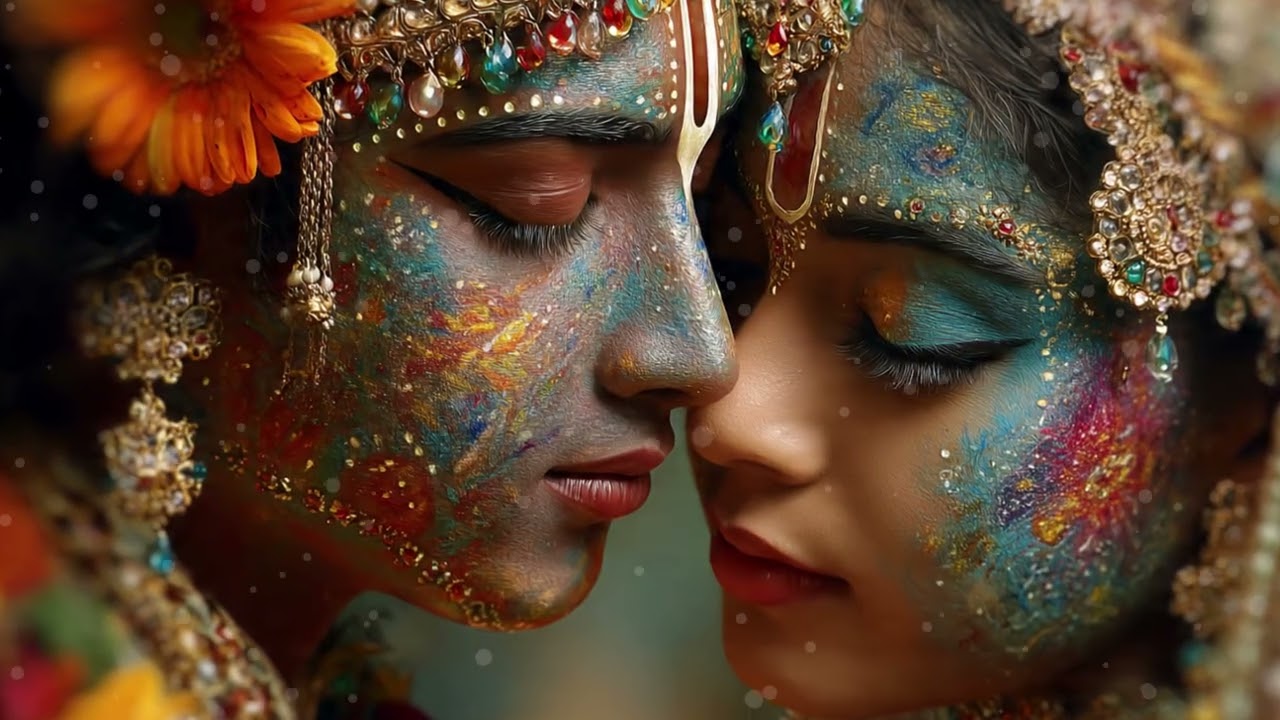 Radhe Radhe 💙✨ || RadhaKrishna Love sad song Telugu #radhekrishna #spiritualvibes #myfeelings💛 #love