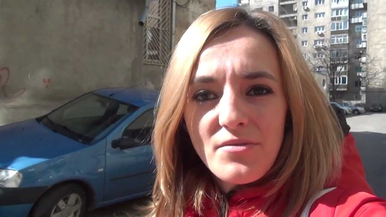 Test Sony DCR-CX360VE - a walk in Bucharest
