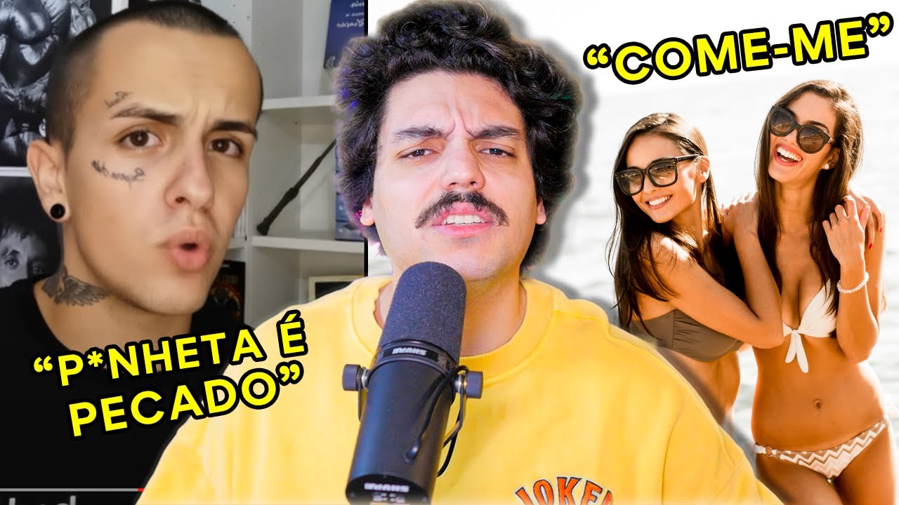 O NOVO MACHO DA INTERNET 🔥