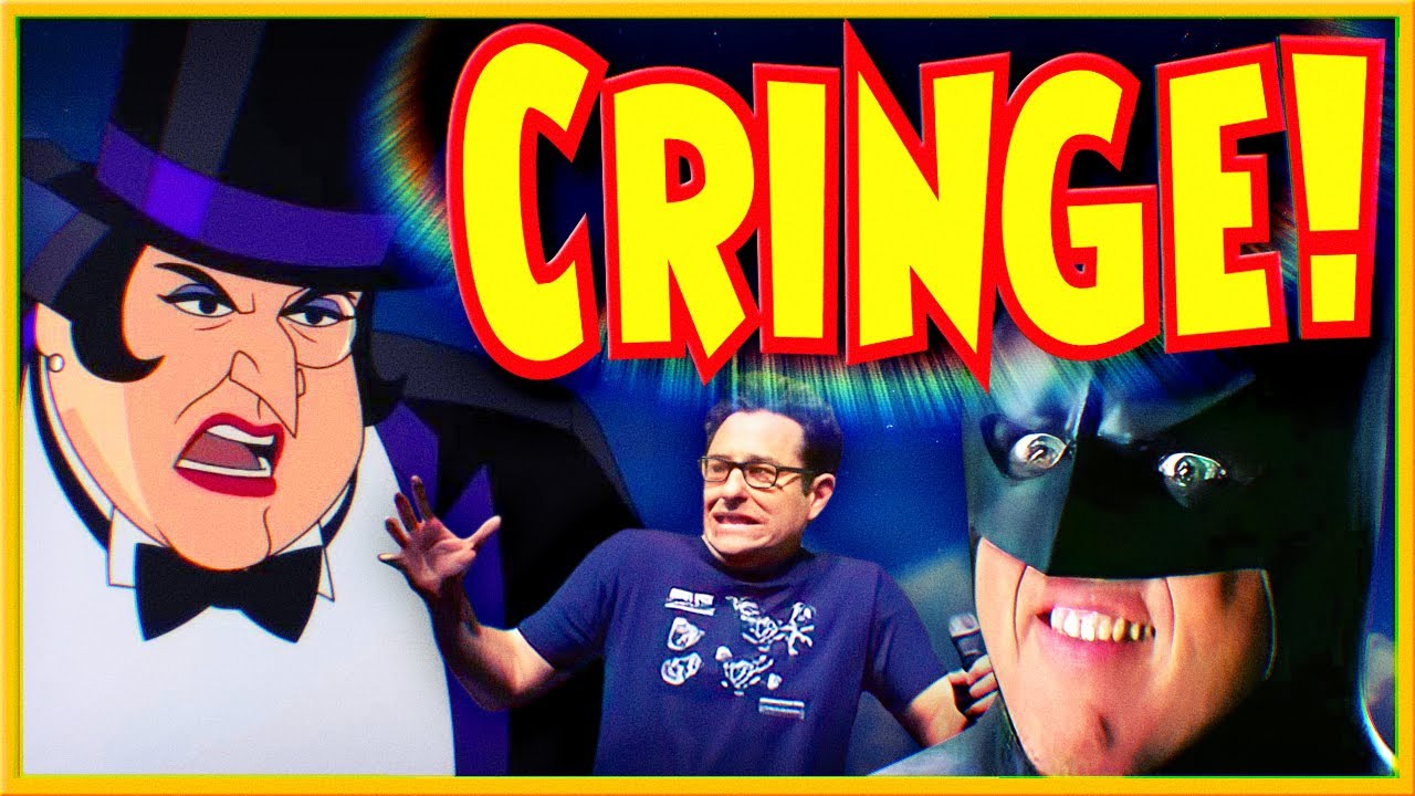 D.E.I. INTERSECTIONAL WET DREAM! J.J. Abrams' 'Batman: Caped Crusader' is a DISASTER!