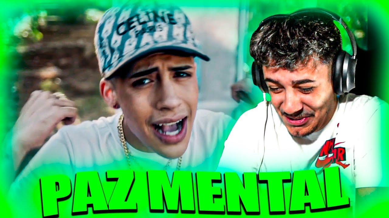 (REACCIÓN) Cris MJ - PAZ MENTAL (Video Oficial)