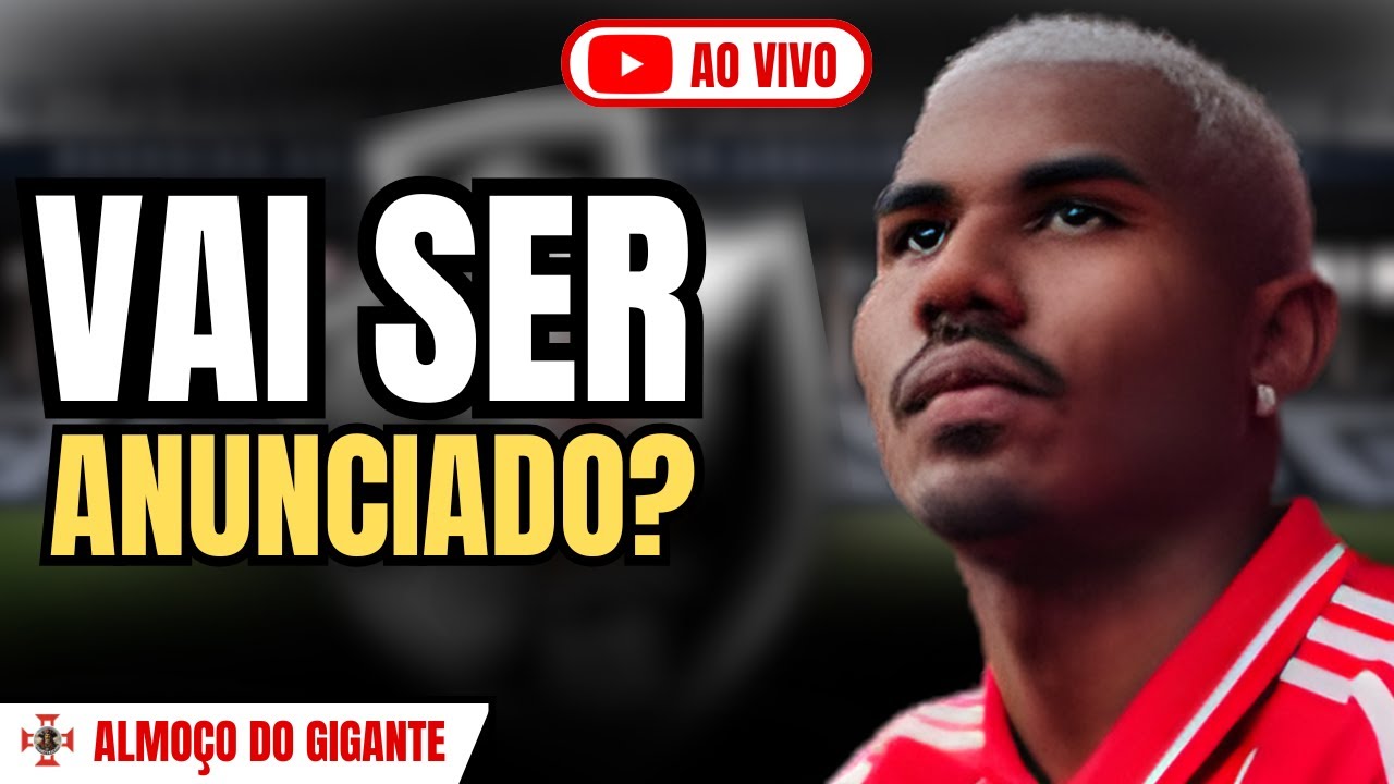 VASCO SE APROXIMA DE REFORÇO | VAI MESMO SER ANUNCIADO? | ALMOÇO DO GIGANTE| AO VIVO