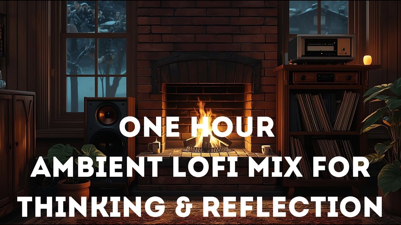 Deep Solitude — 1 Hour Ambient Lofi Mix for Thinking & Reflection