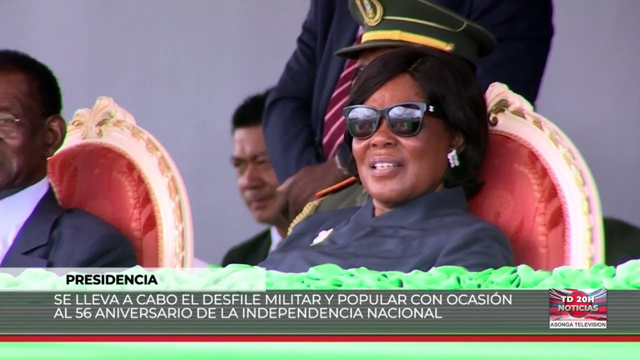 NOTICIAS ASONGA 12-10-2024 GUINEA ECUATORIAL CELEBRA SUS 56 AÑOS COMO PAÍS INDEPENDIENTE.