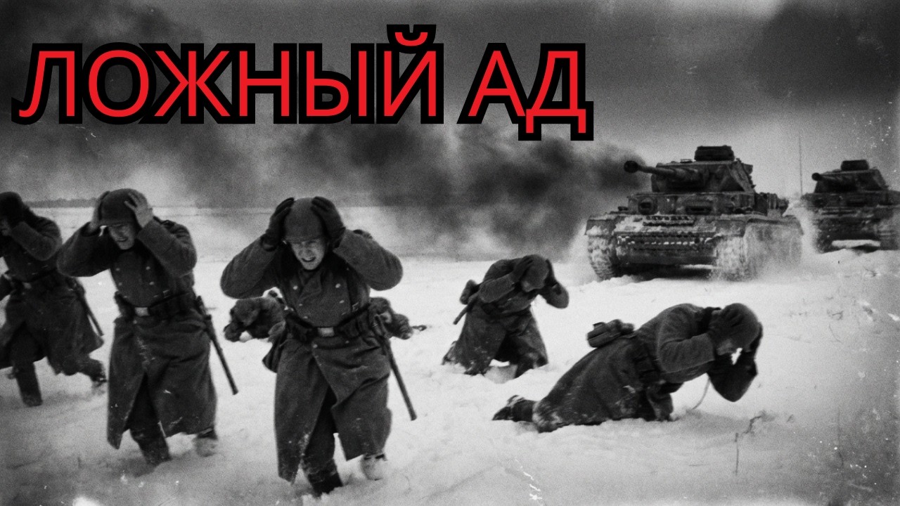 НЕМЦЫ СХОДИЛИ С УМА ОТ УЖАСА: Как пустая консервная банка остановила колонну танков Вермахта!