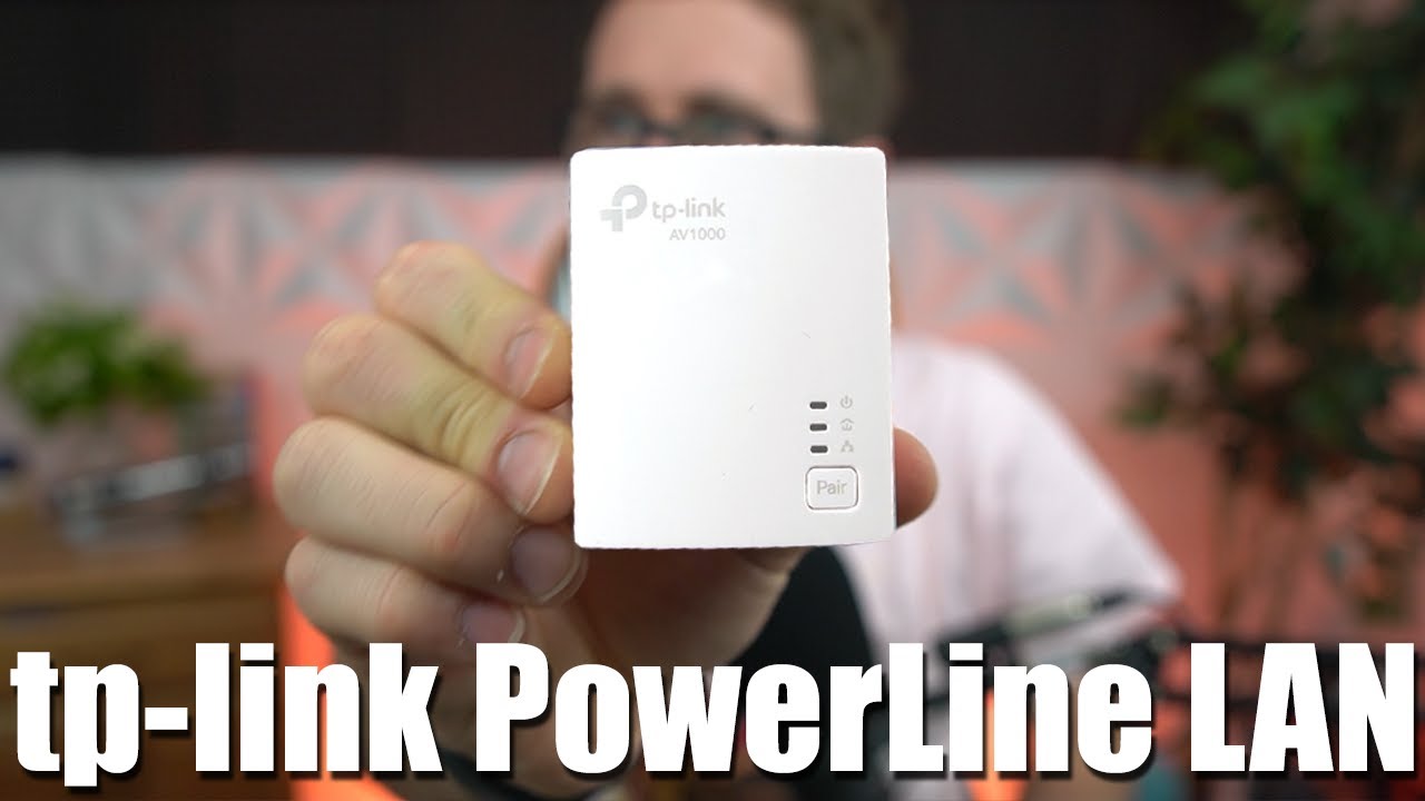 Как установить сетевой адаптер Powerline LAN TP-Link AV1000