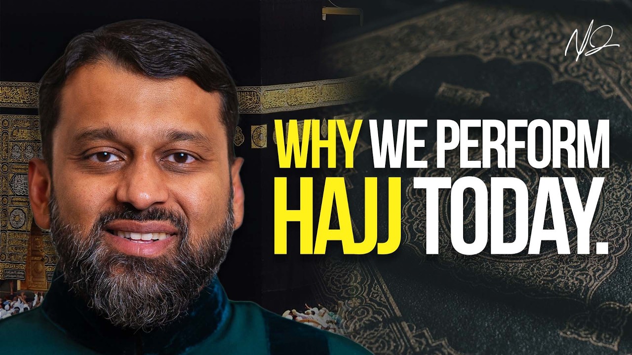 Why We Do Hajj - 10 LIFE-CHANGING Lessons