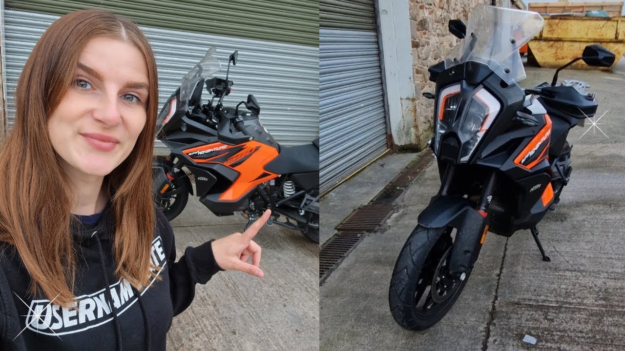Too young for an Adventure bike? Why the KTM 1290 Super Adventure S might be your solution!