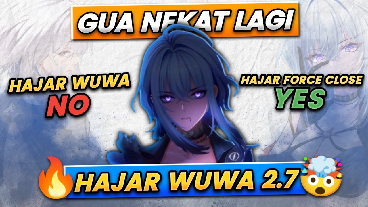 ⚡“Coy... G85 4GB masih bisa gak sih hajar WuWa 2.7? Yuk liat bareng!