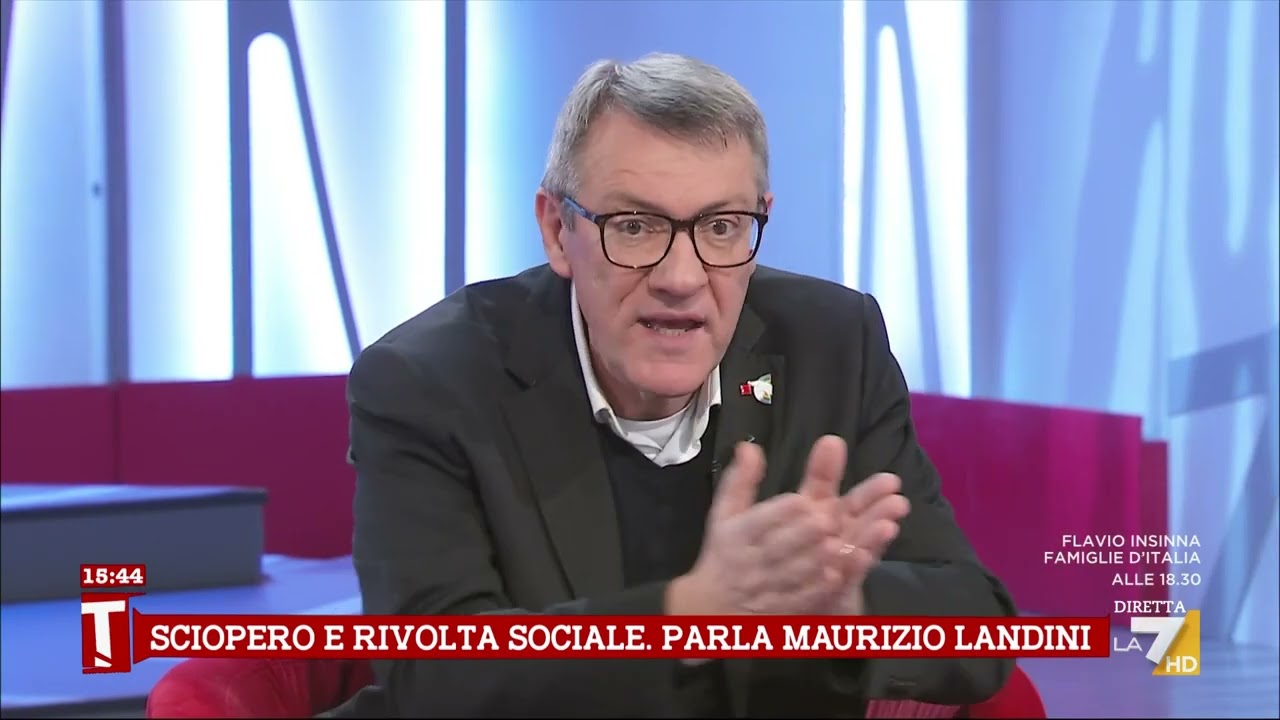Landini: “Salvini capisca che chi sciopera è il primo a subire un disagio”