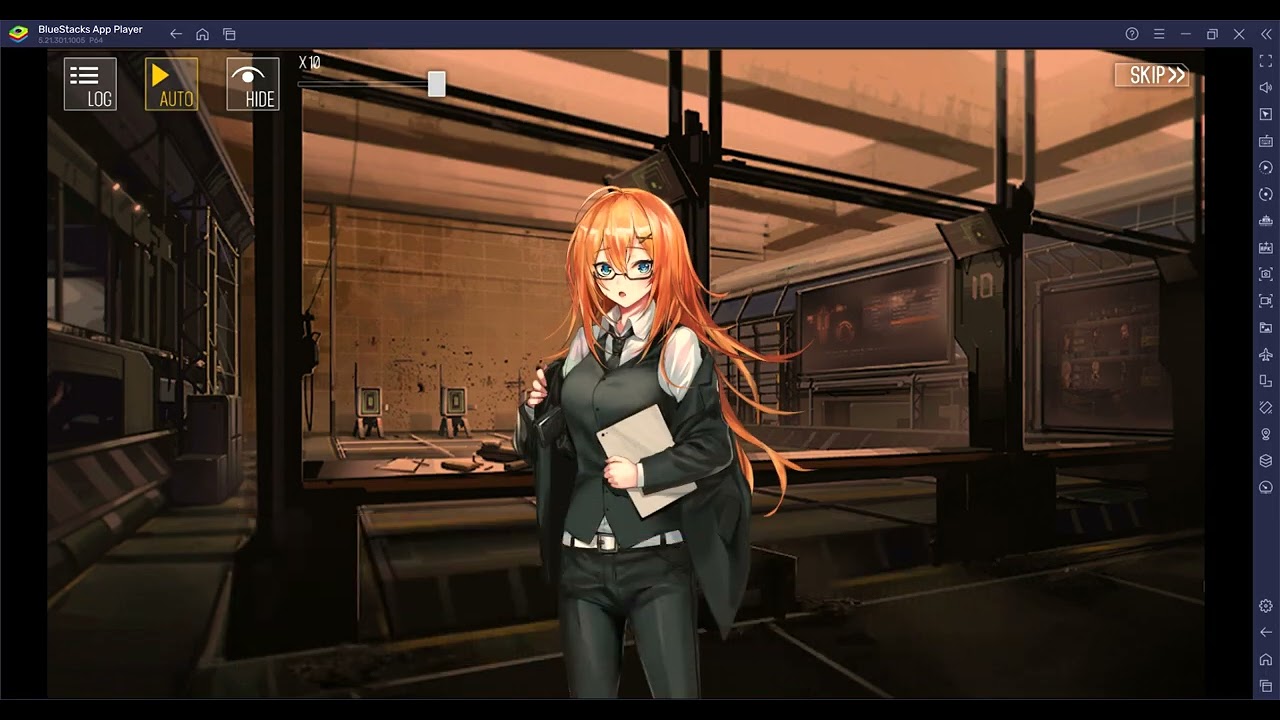 Girlsfrontline EN EP.15.7 Roche Limit: Story8 End