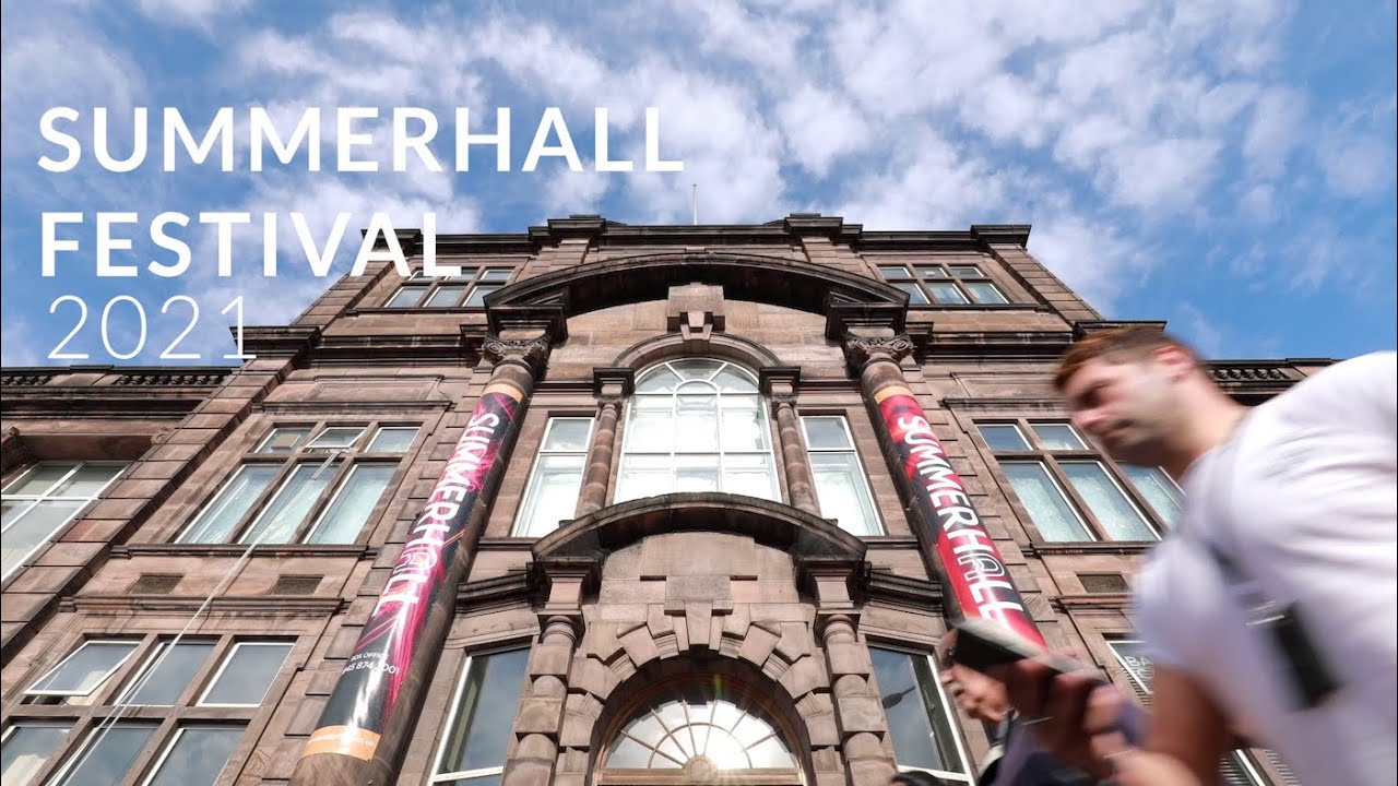 Summerhall Festival 2021 - Trailer