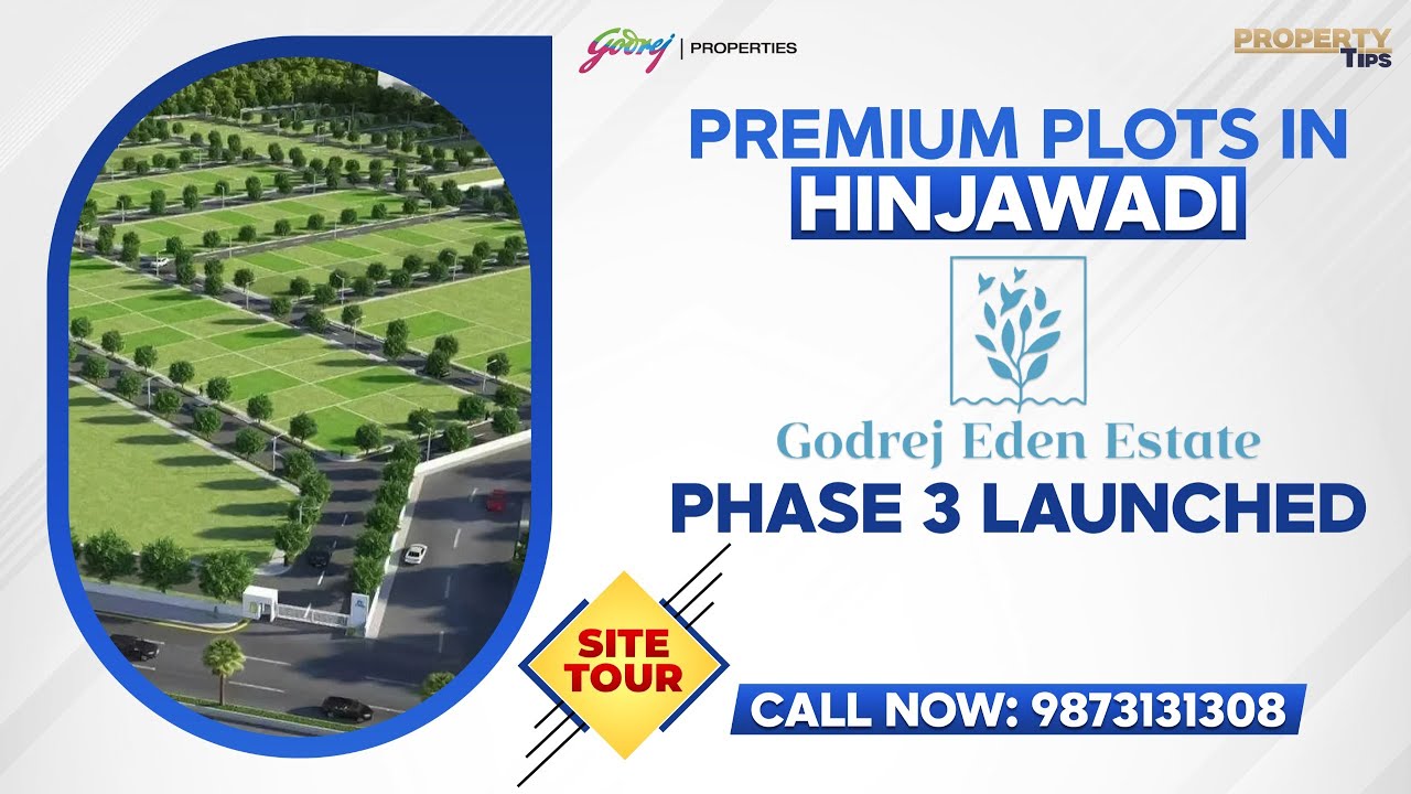 Godrej Eden Estate Hinjawadi Pune | Godrej Plots in Pune | Godrej Park World